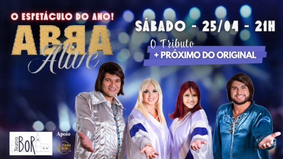 ABBA  Alive - O Espetáculo do Ano