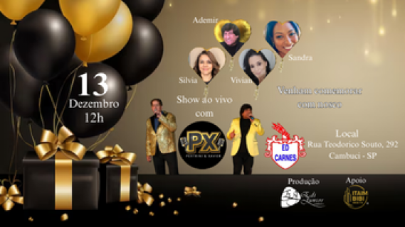 Show Dupla PX - Amigos